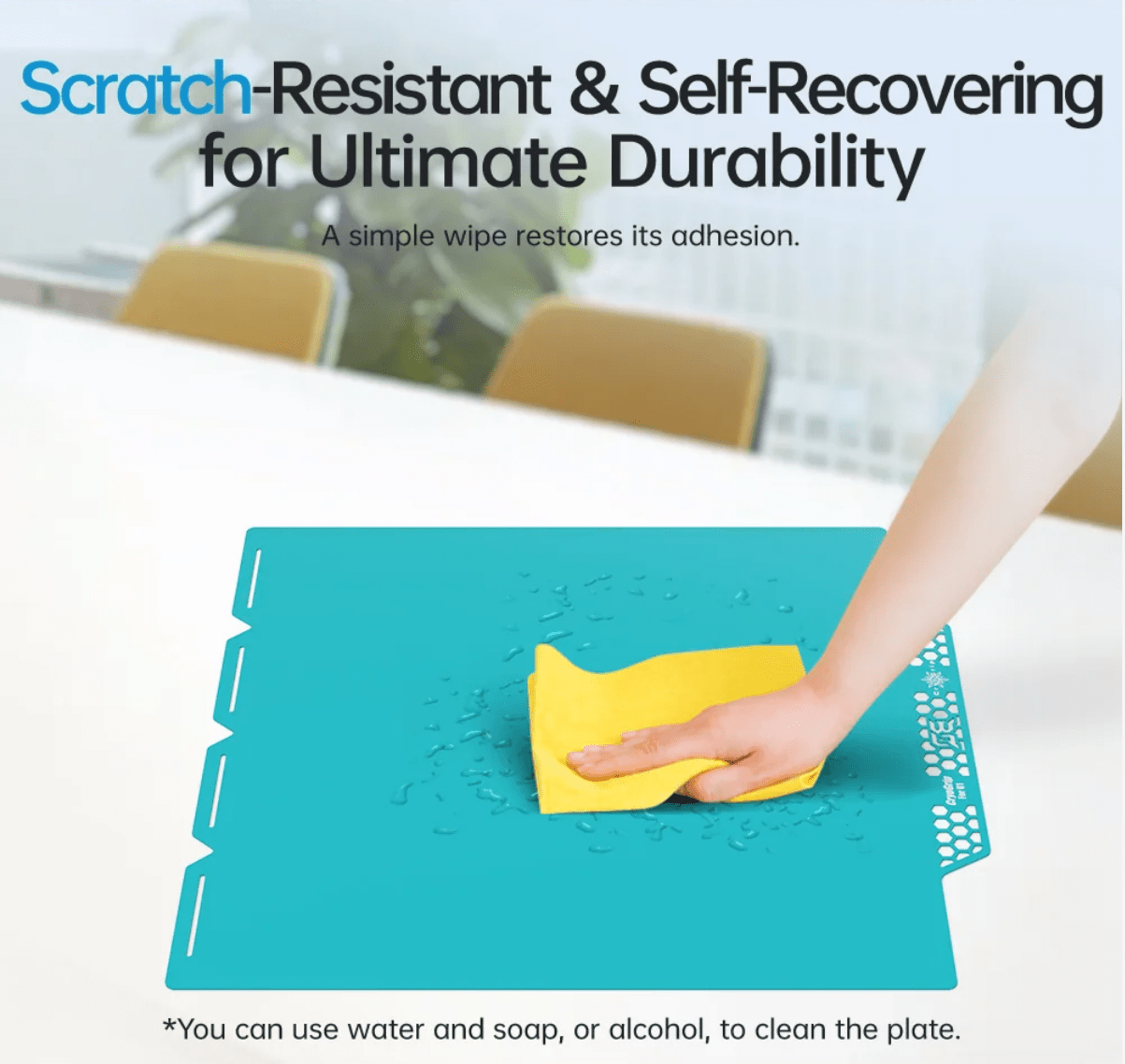 BIQU Cryogrip Build Plate for Snapmaker U1 Frostbite or Glacier - 3docity