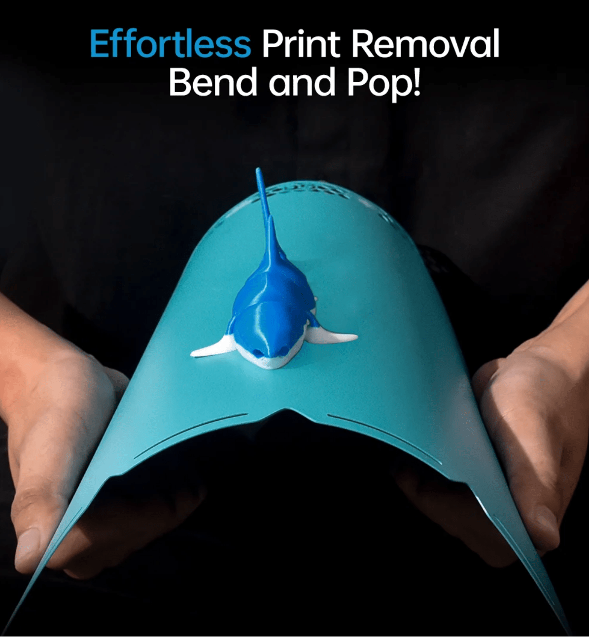 BIQU Cryogrip Build Plate for Snapmaker U1 Frostbite or Glacier - 3docity