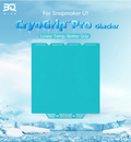 BIQU Cryogrip Build Plate for Snapmaker U1 Frostbite or Glacier - 3docity