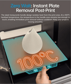 BIQU Cryogrip Build Plate for Snapmaker U1 Frostbite or Glacier - 3docity