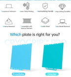 BIQU Cryogrip Build Plate for Snapmaker U1 Frostbite or Glacier - 3docity