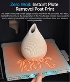 BIQU Cryogrip PRO Build Plate for Creality K2 Plus - 3docity