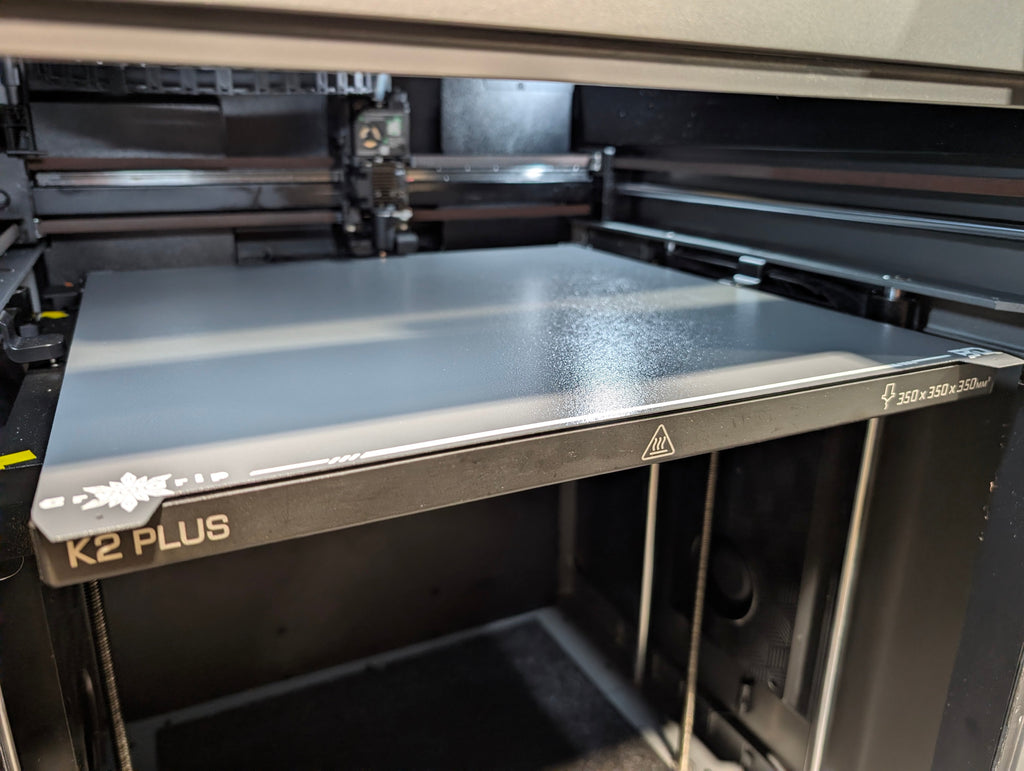 BIQU Cryogrip PRO Build Plate for Creality K2 Plus - 3docity
