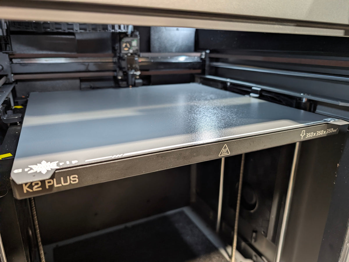 BIQU Cryogrip PRO Build Plate for Creality K2 Plus - 3docity