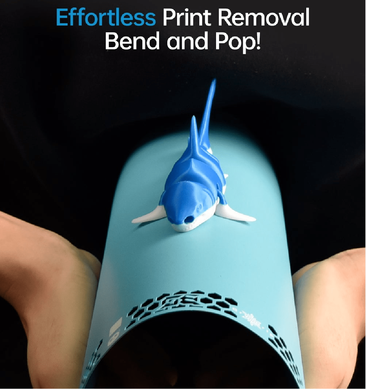 BIQU Cryogrip PRO Build Plate for Creality K2 Plus - 3docity