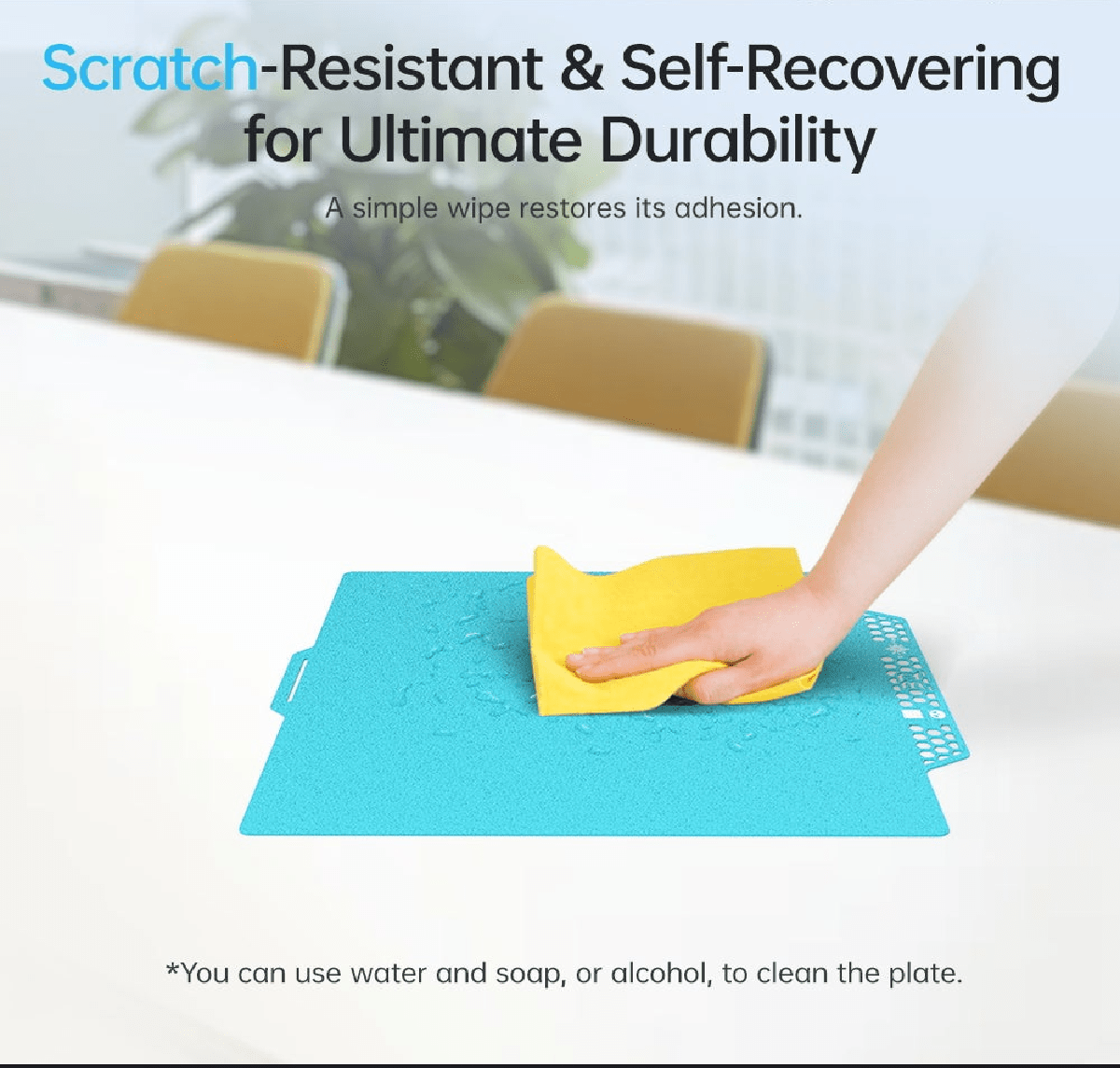 BIQU Cryogrip PRO Build Plate for Creality K2 Plus - 3docity