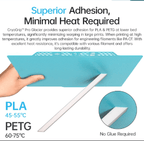 BIQU Cryogrip PRO Build Plate for Creality K2 Plus - 3docity