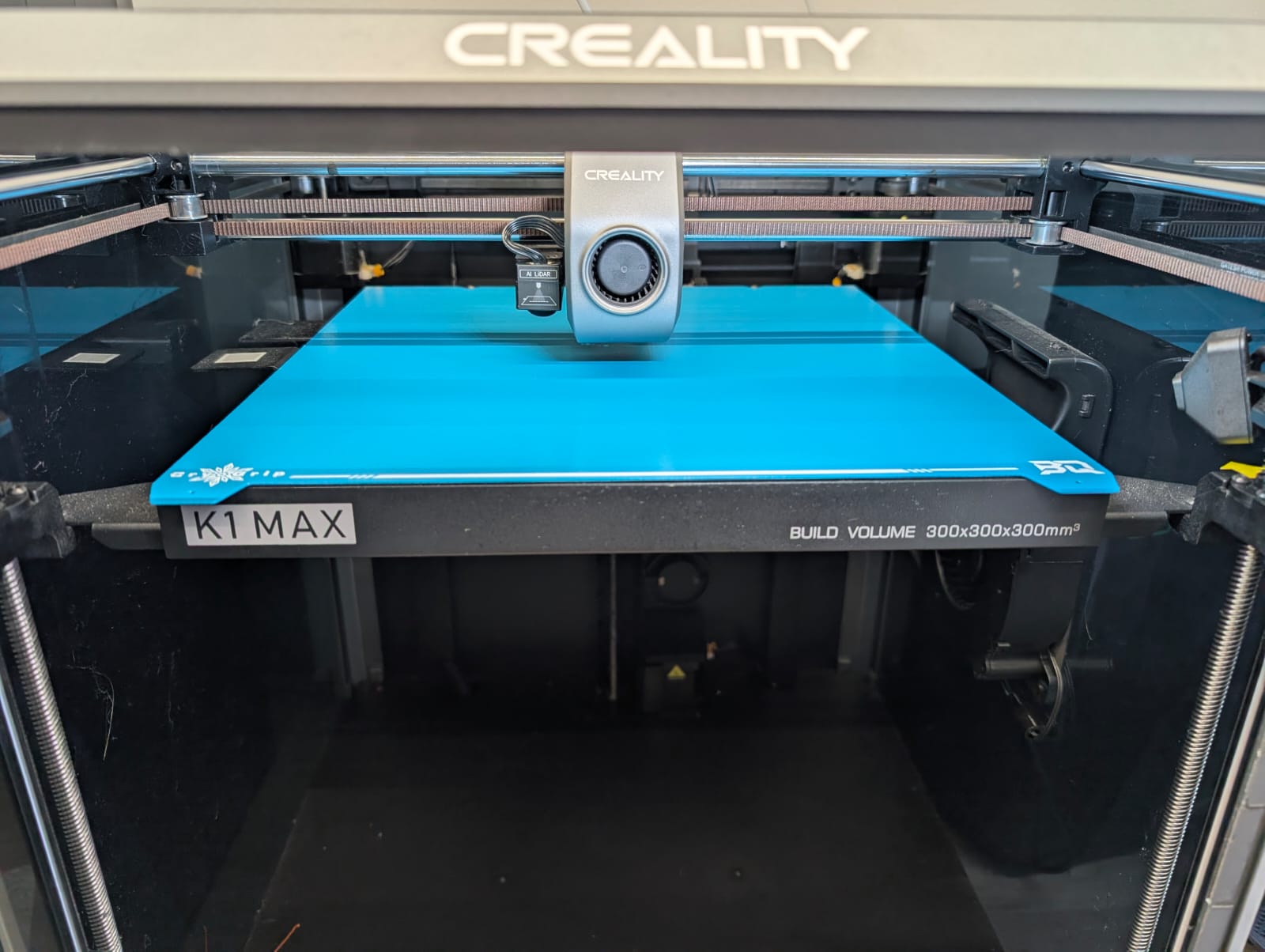 BIQU CryoGrip Pro Buildplate for Creality K1 MAX - 3docity