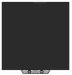 BIQU Cryogrip PRO Glacier Build Plate for Creality K2 Plus - 3docity