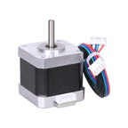 BIQU Nema17 Stepper Motor 40mm SY - 17HS4401 (4 PCS) - 3docity