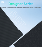 BIQU Panda Buildplate Designer PEO+PET Double - Sided Spring Steel Sheet for Bambu Lab H2D/H2S - 3docity