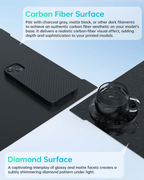 BIQU Panda Buildplate Designer PEO+PET Double - Sided Spring Steel Sheet for Bambu Lab H2D/H2S - 3docity