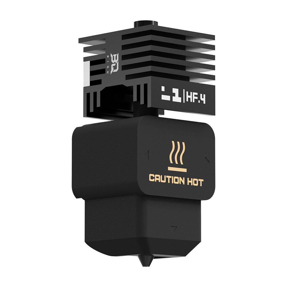 BIQU Panda Juicer Hotend High Flow with 0.4mm Hardened Steel Nano Coating Nozzle for Bambu Lab A1/A1 mini/H2D - 3docity