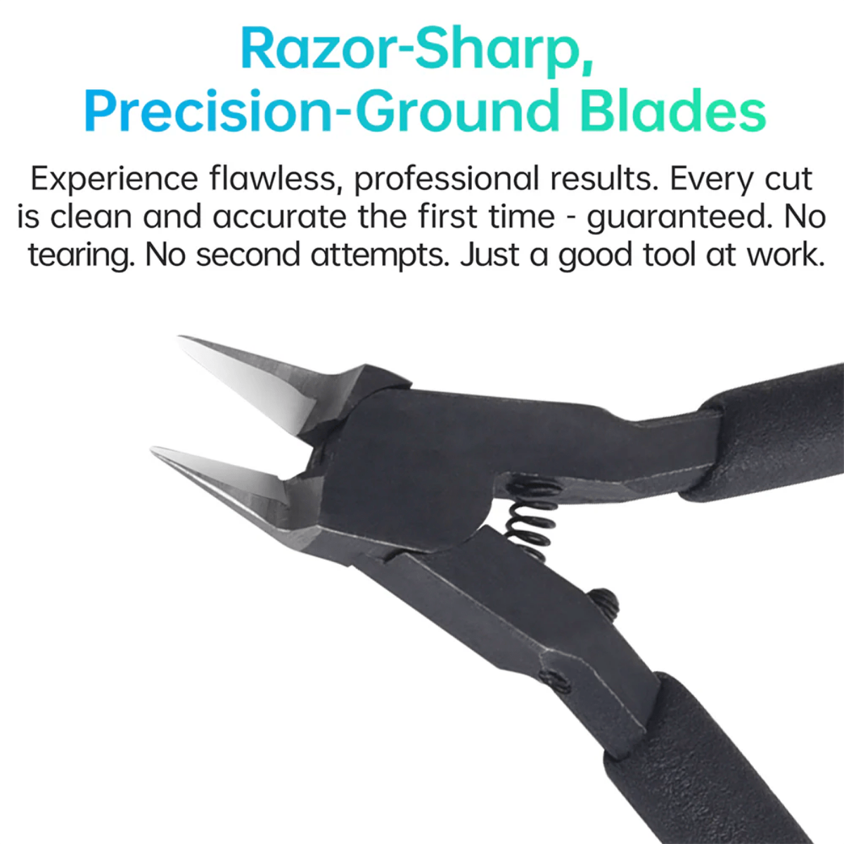 BIQU Sidekick Tool Kit Essential 5 - in - 1 Set with Edge Spatula and Precision Cutter for 3D Printing - 3docity