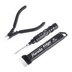 BIQU Sidekick Tool Kit Essential 5 - in - 1 Set with Edge Spatula and Precision Cutter for 3D Printing - 3docity