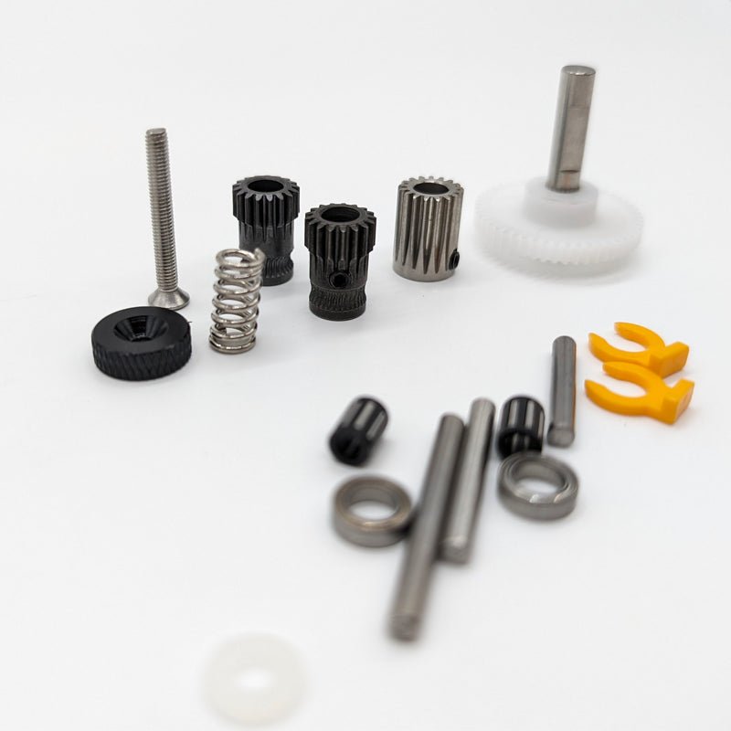 Bmg Extruder Components Kit (With Black Hardened Steel Gears) For Voron Series - 3docity