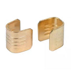 Brass Belts Clips to suit GT2 6mm Belts (10 pcs) - 3docity