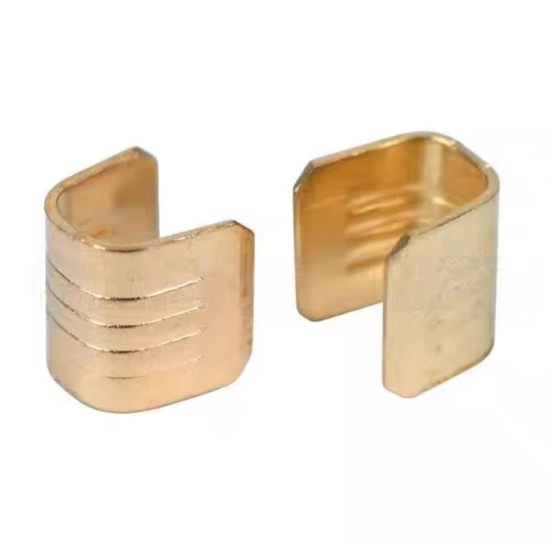 Brass Belts Clips to suit GT2 6mm Belts (10 pcs) - 3docity
