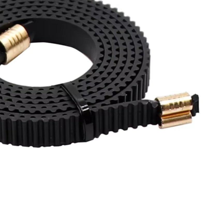 Brass Belts Clips to suit GT2 6mm Belts (10 pcs) - 3docity