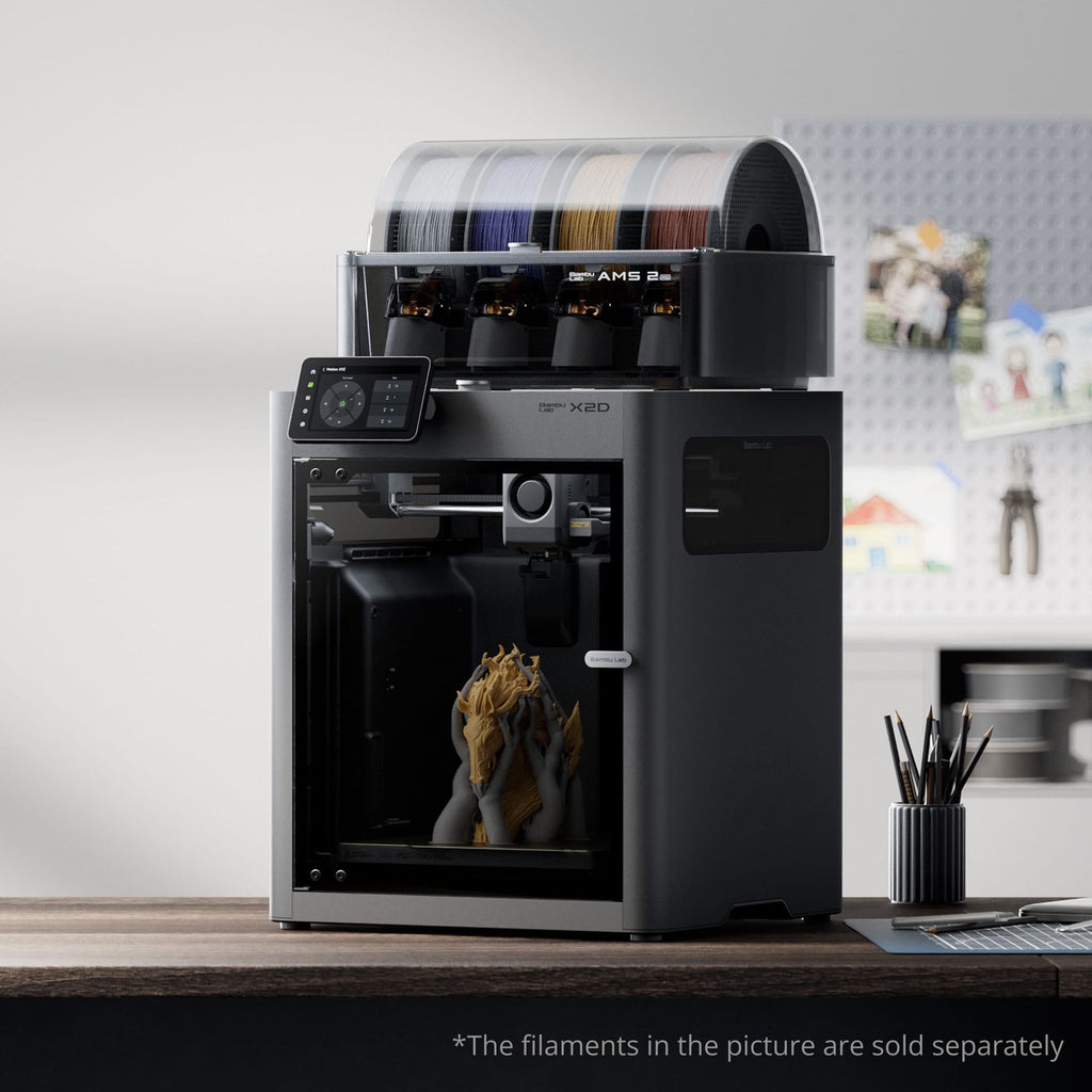 Bambu Lab X2D 3D Printer - 3docity