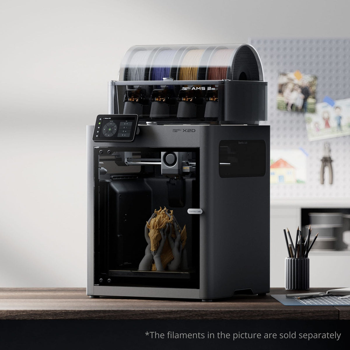 Bambu Lab X2D 3D Printer - 3docity