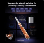 Creality K1C Quick Change Hardened Nozzles - 3docity