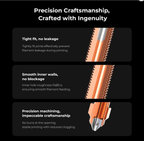 Creality K1C Quick Change Hardened Nozzles - 3docity