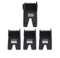 Creality Nozzle Wiper Module 4-pack black plastic cleaning tools with metal scrapers front view