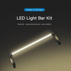 Creality Upgraded Ender - 3 LED Light Bar Kit for Creality Ender - 3/Ender - 3 V2 Neo/Ender - 3 Pro/Ender - 3S/Ender - 3 V2 - 3docity