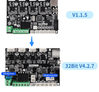 Creality V4.2.7 Silent Board TMC2225 Driver For Ender - 3(Pro)/Ender - 3V2/Ender 5/Ender - 3Max - 3docity