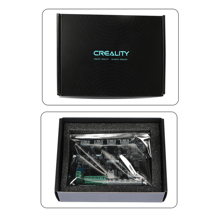 Creality V4.2.7 Silent Board TMC2225 Driver For Ender - 3(Pro)/Ender - 3V2/Ender 5/Ender - 3Max - 3docity