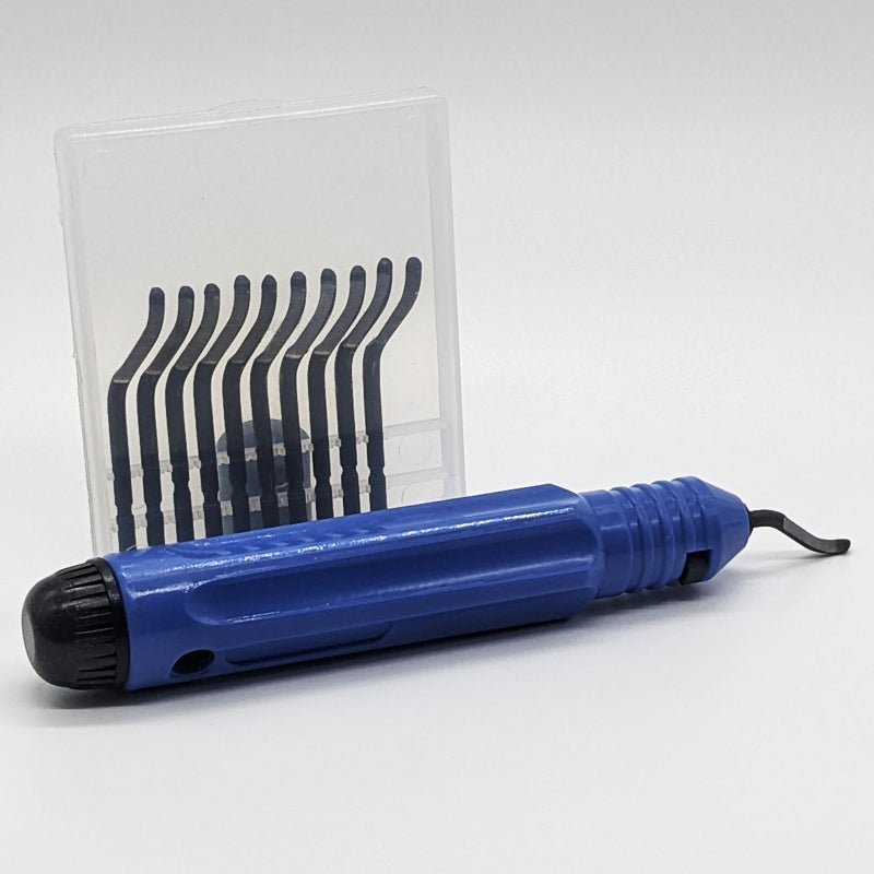 Deburring Tool Kit + Blades - 3docity