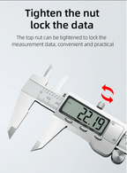 Digital Stainless Steel Vernier Caliper 150mm - 3docity