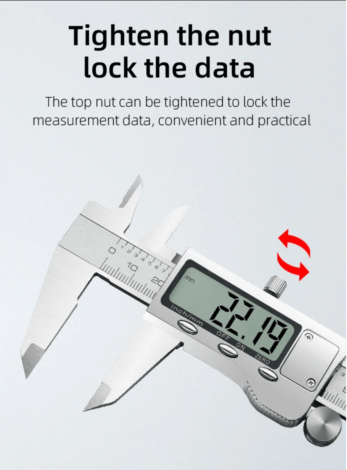 Digital Stainless Steel Vernier Caliper 150mm - 3docity