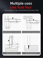 Digital Stainless Steel Vernier Caliper 150mm - 3docity