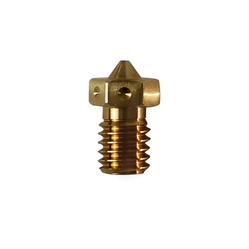 E3D Brass 1.75mm V6 Nozzles (M6 Thread) - 3docity