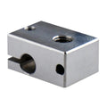 E3D V6 Aluminum Heater Block - 3docity