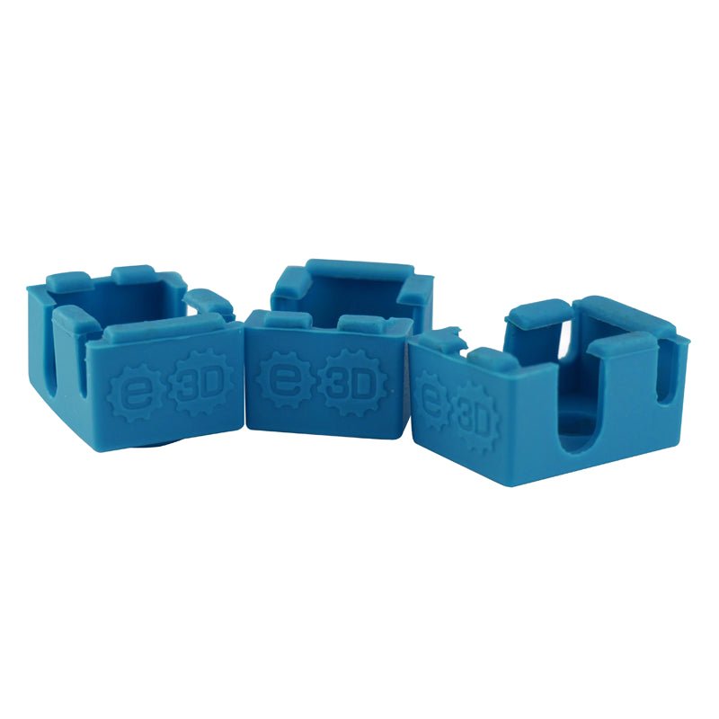E3D V6 Silicone Socks (3 Pack) - 3docity