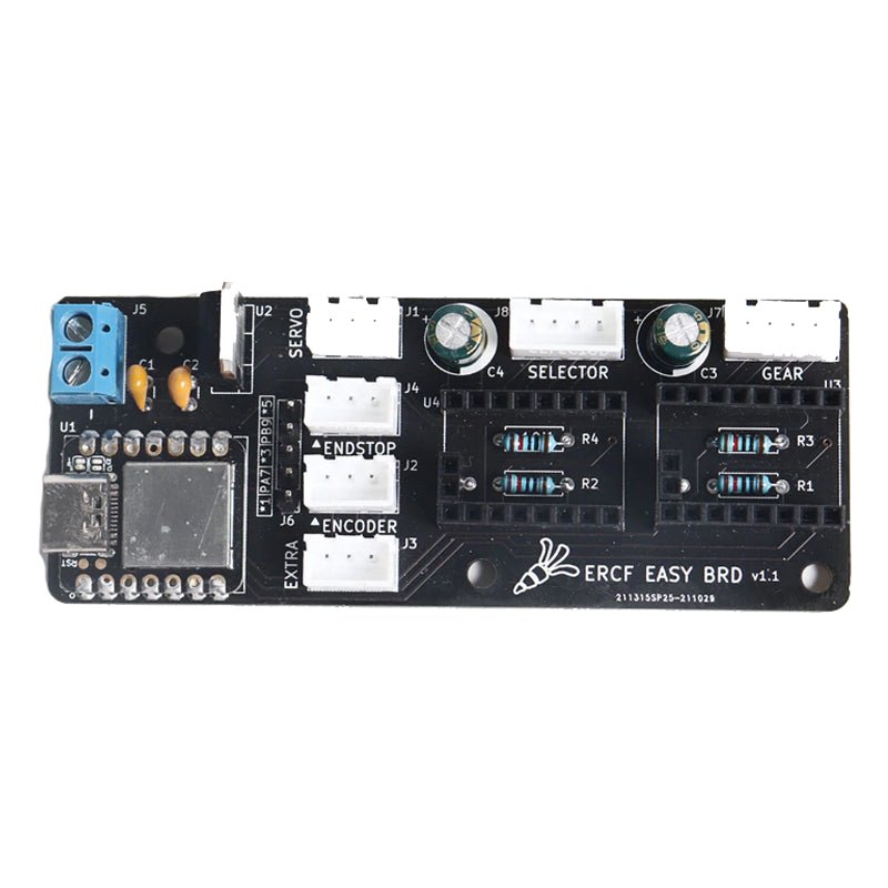 Enraged Rabbit Carrot Feeder MMU Easy Board v1.1 - 3docity