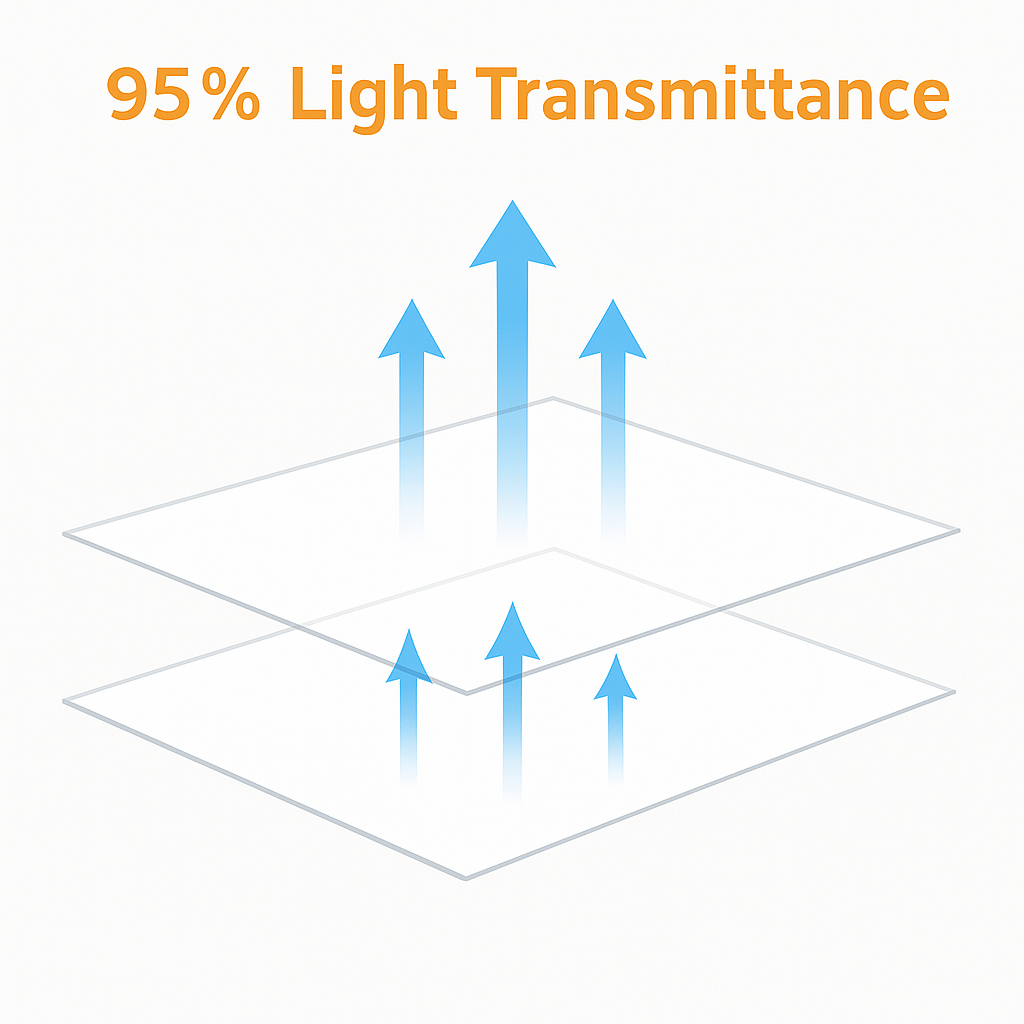 FEP Film for Elegoo Saturn 2/ 8K/ 3/ 4/ 4 Ultra (5 Pcs) - 3docity