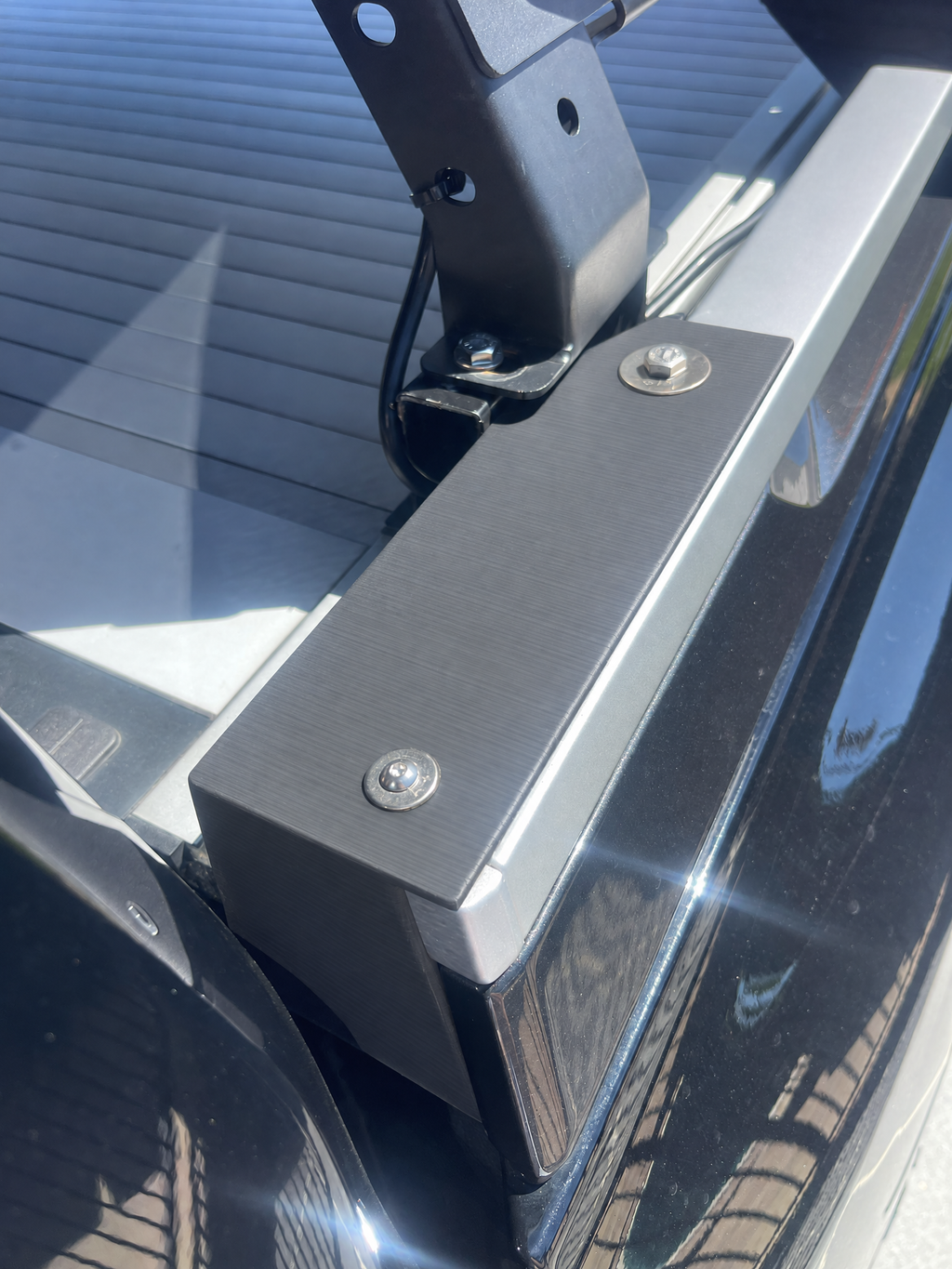 Ford Ranger Sailplane Removal Blanking Cover Plates for Wildtrak Next Gen 2022 - 2025 - 3docity