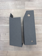 Ford Ranger Sailplane Removal Blanking Cover Plates for Wildtrak Next Gen 2022 - 2025 - 3docity