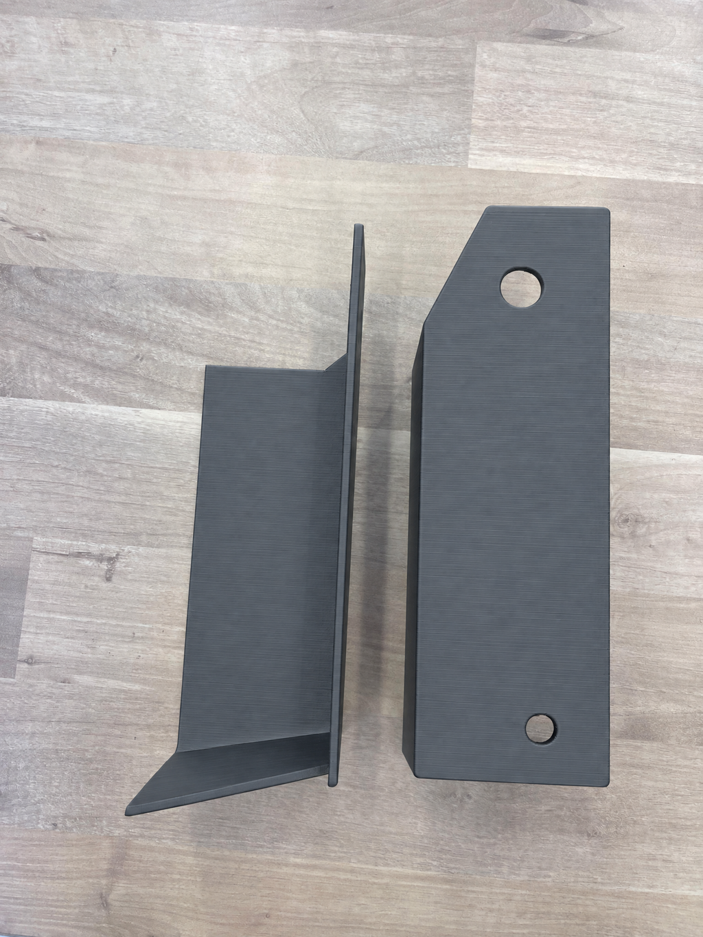 Ford Ranger Sailplane Removal Blanking Cover Plates for Wildtrak Next Gen 2022 - 2025 - 3docity