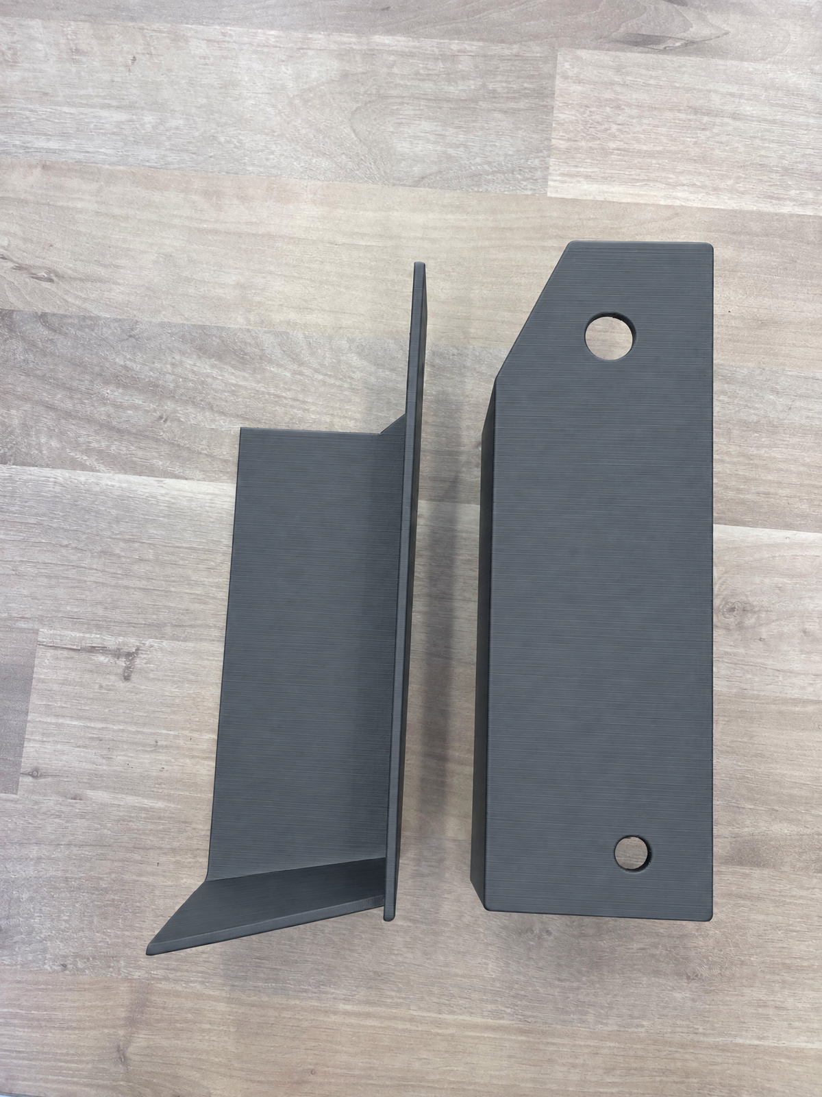 Ford Ranger Sailplane Removal Blanking Cover Plates for Wildtrak Next Gen 2022 - 2025 - 3docity