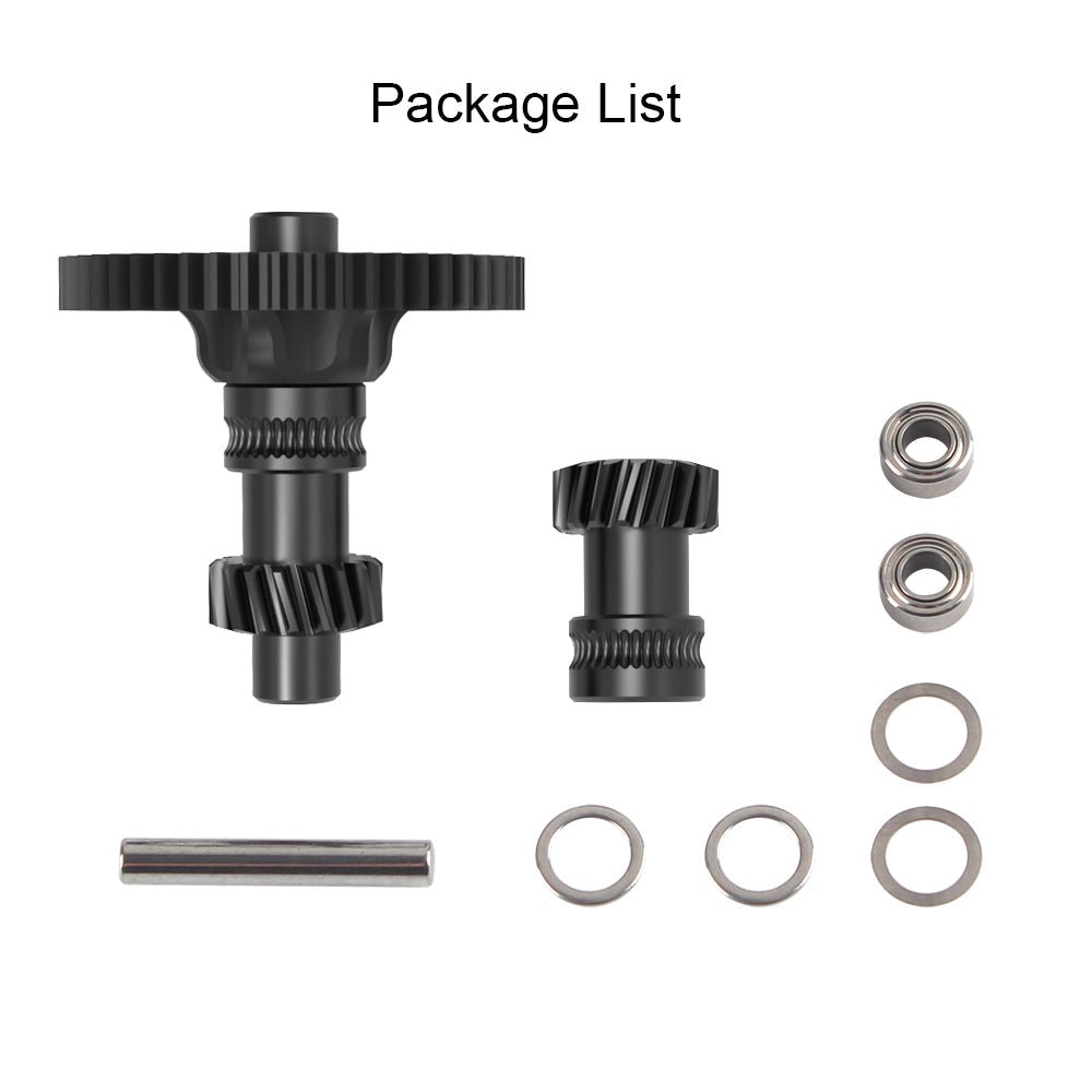 FYSETC Gear set for VORON Clockwork 1 & 2 Stealthburner - 3docity
