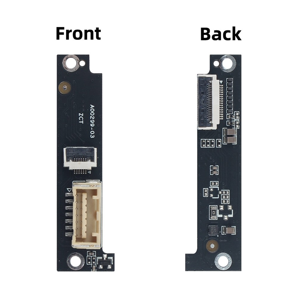 Fystec Extruder Filament Sensor Board front and back PCB layout for Bambu Lab P2S printer