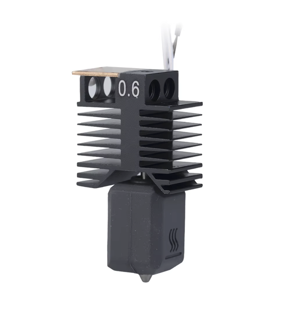 HeatPoint Hardened Steel Complete Hotend 0.6mm nozzle for Snapmaker U1 3D printer