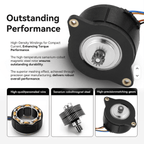 High Temperature Extruder Stepper Motor for CrealityK1/ K1 Max/ K1C - 3docity