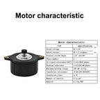 High Temperature Extruder Stepper Motor for CrealityK1/ K1 Max/ K1C - 3docity