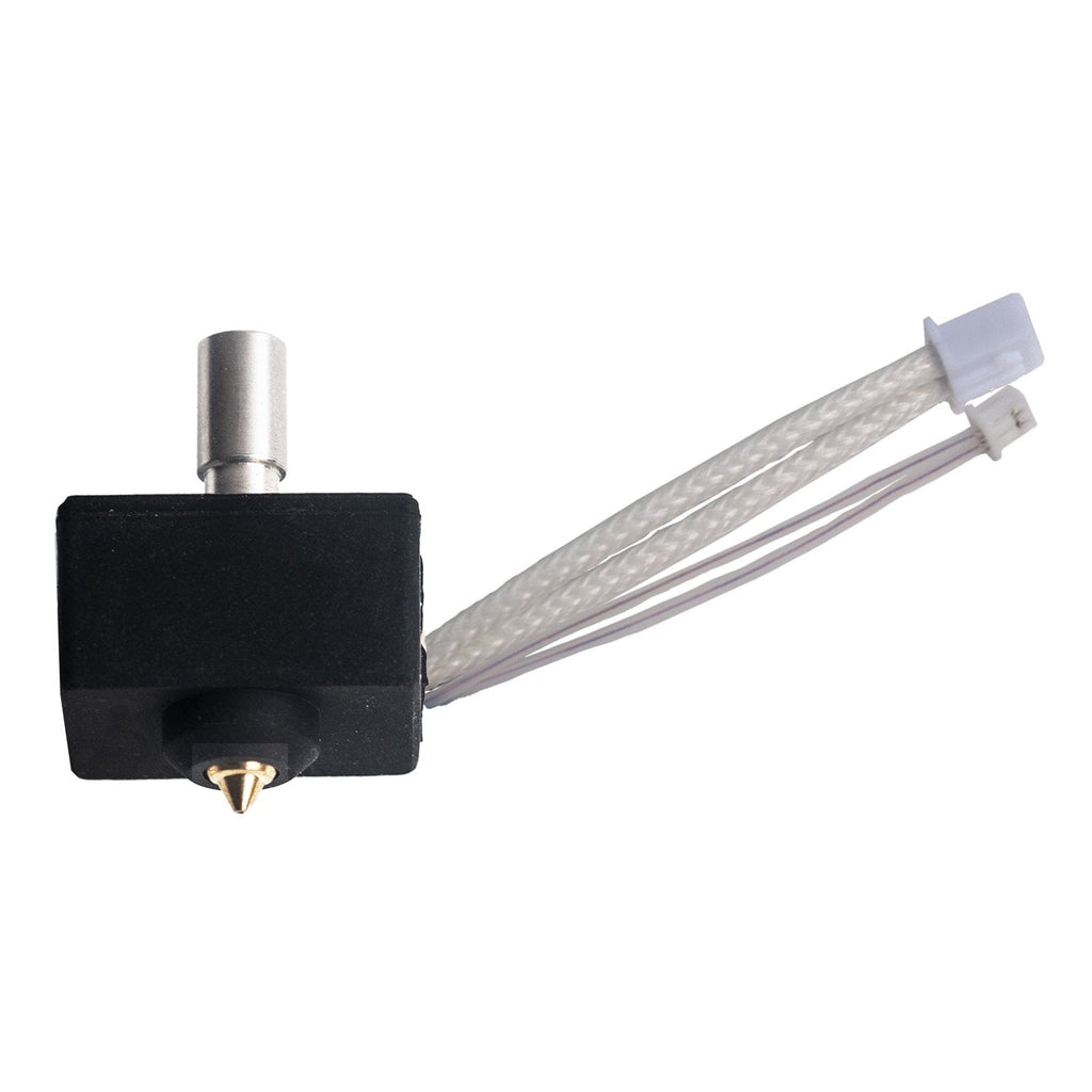 Hotend Heater Block Assembly for Ender 3 S1 / Sprite Extruder 260℃ Brass 0.4 - 3docity